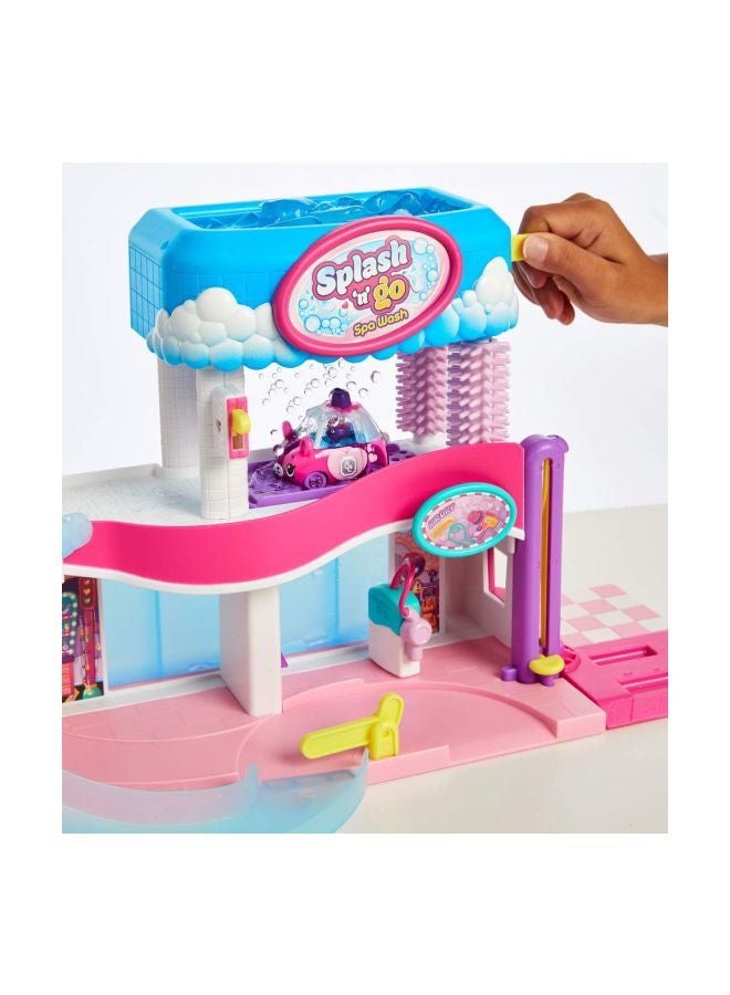 Cutie Cars Spa Wash Playset 57102