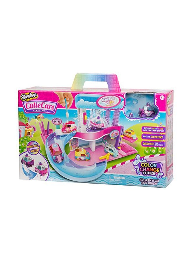 Cutie Cars Spa Wash Playset 57102