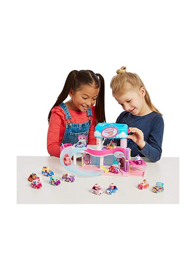 Cutie Cars Spa Wash Playset 57102