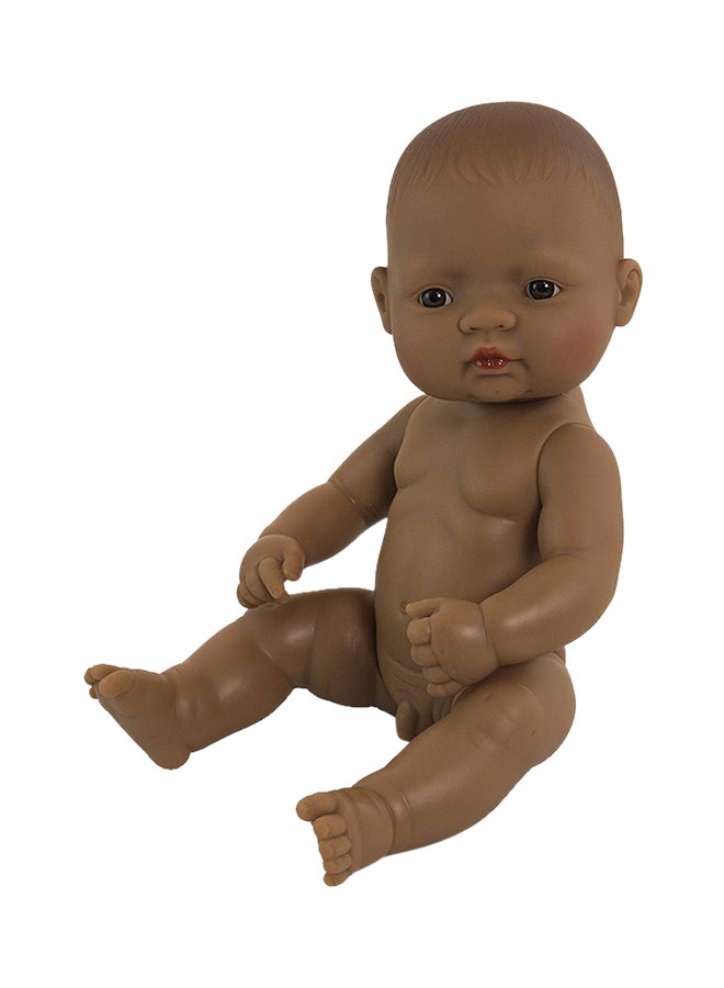 Anatomically Correct Hispanic Newborn Boy Doll 12.63inch