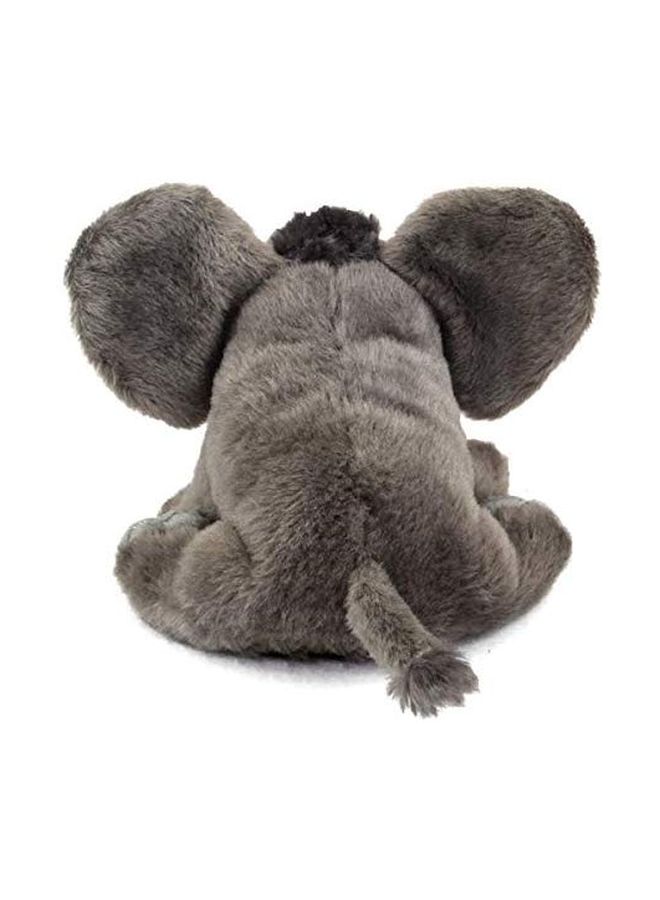 Stuffed Baby Elephant Figure 10831 8inch