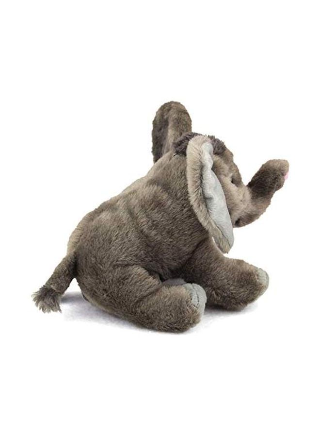 Stuffed Baby Elephant Figure 10831 8inch