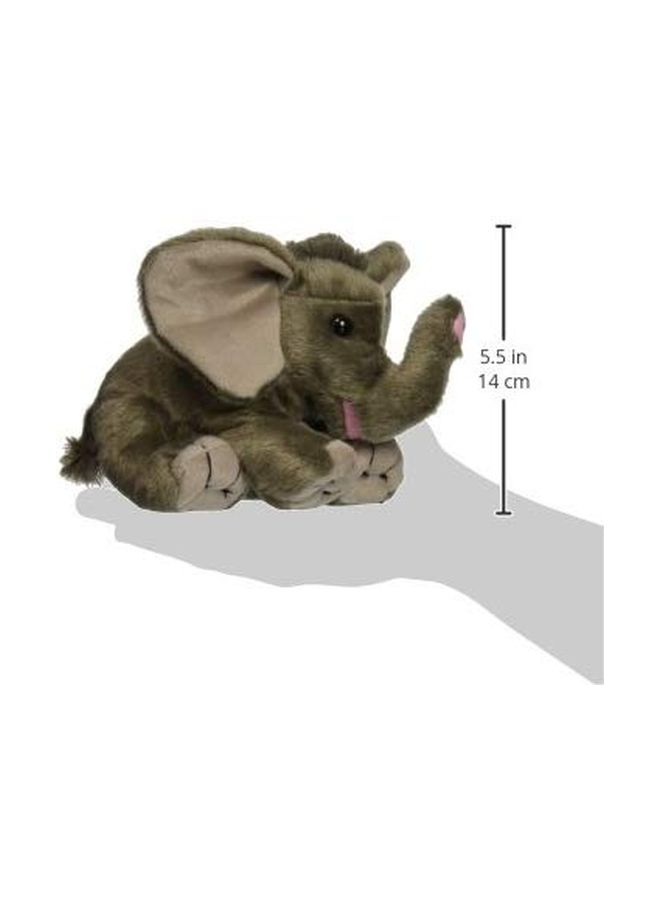 Stuffed Baby Elephant Figure 10831 8inch