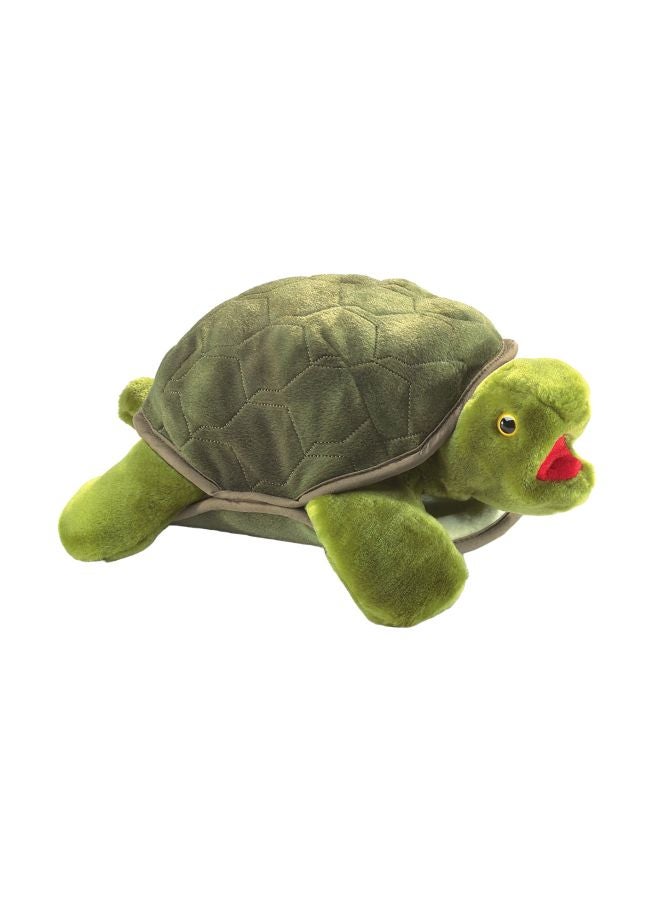Turtle Plush Hand Puppet 2021