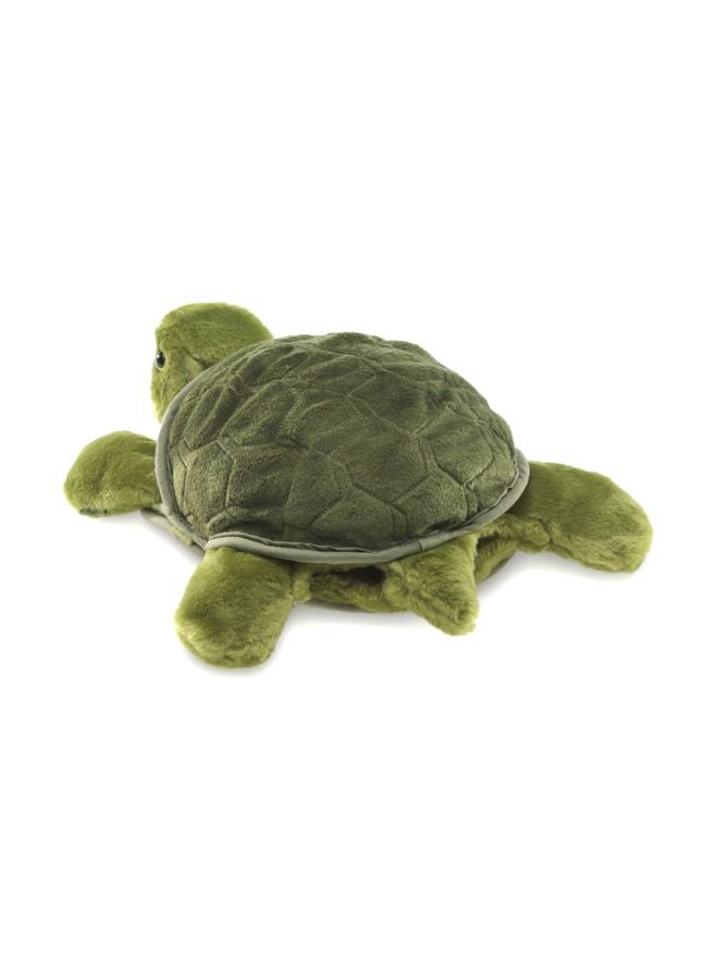 Turtle Plush Hand Puppet 2021