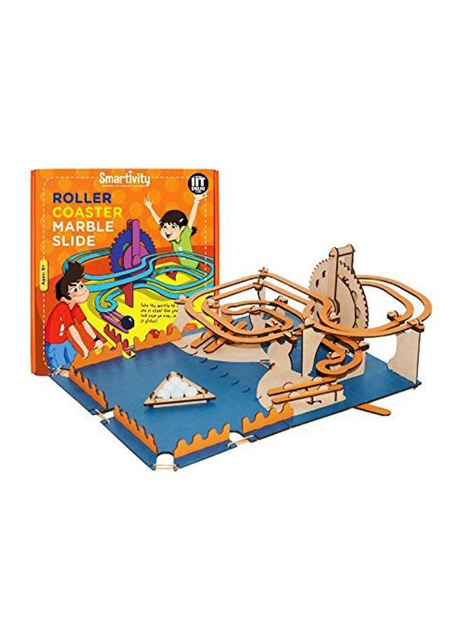 DIY Roller Coaster Marble Slide 8908010000000