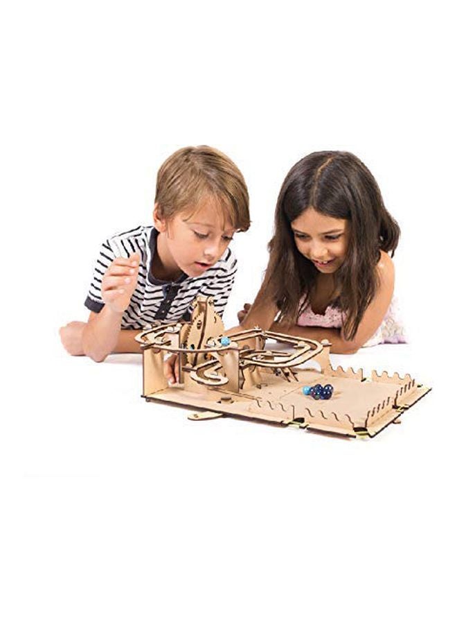 DIY Roller Coaster Marble Slide 8908010000000