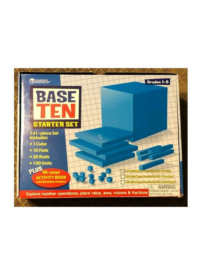Plastic Base Ten Cube LER0927