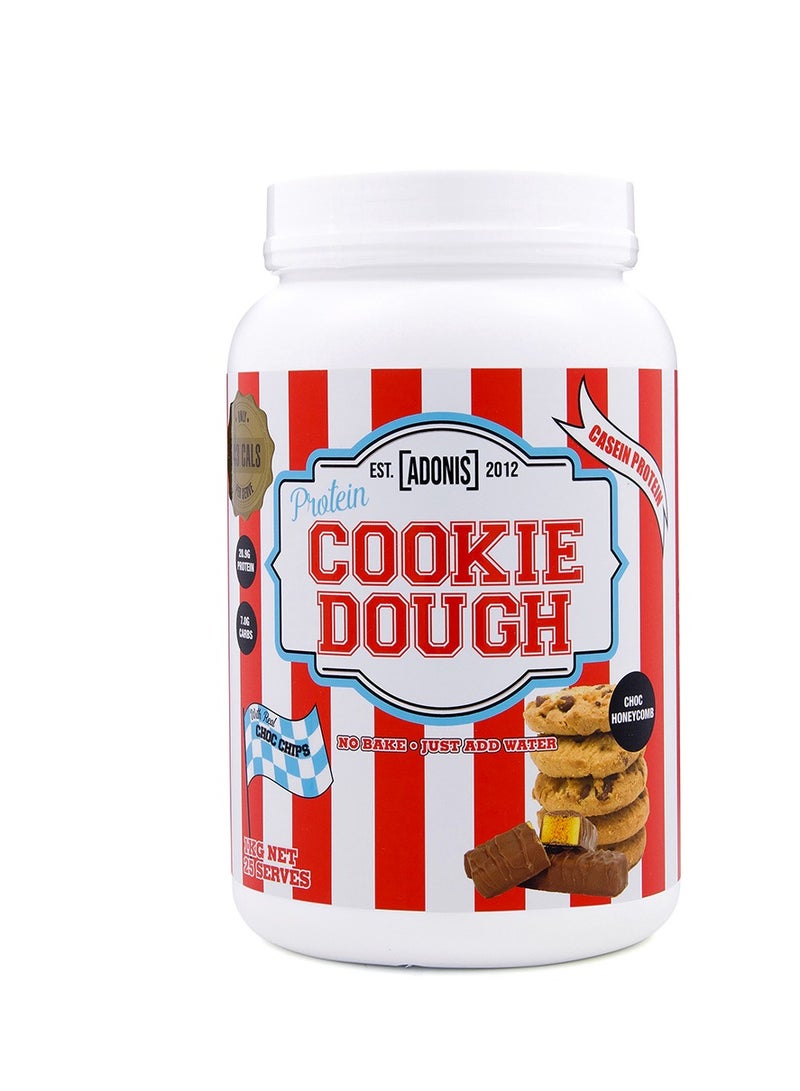 Cookie Dough, High Protein Snack And Increase Muscle Mass And Strength, Choc Honeycomb Flavor, 1kg