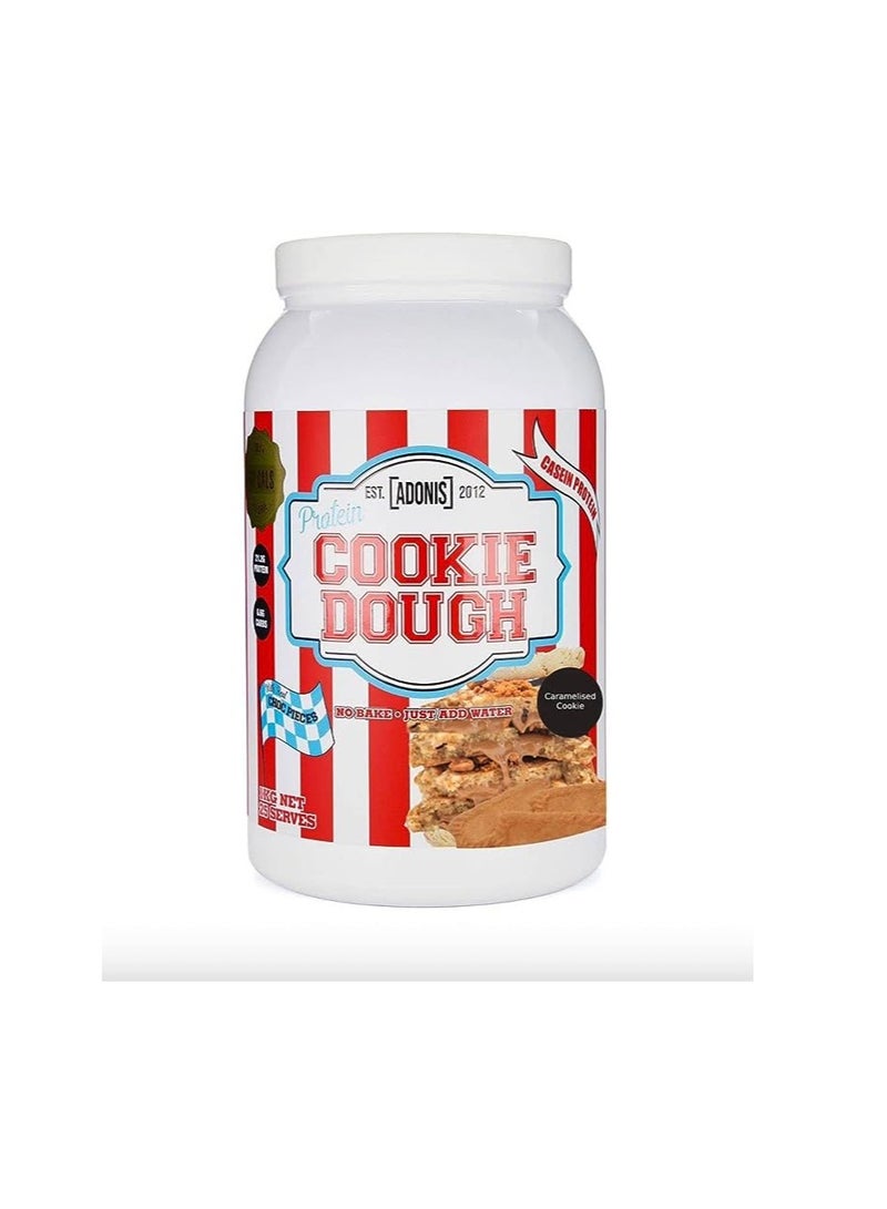 Cookie Dough Casein Protein  Caramelized Cookie Flavor, 1kg