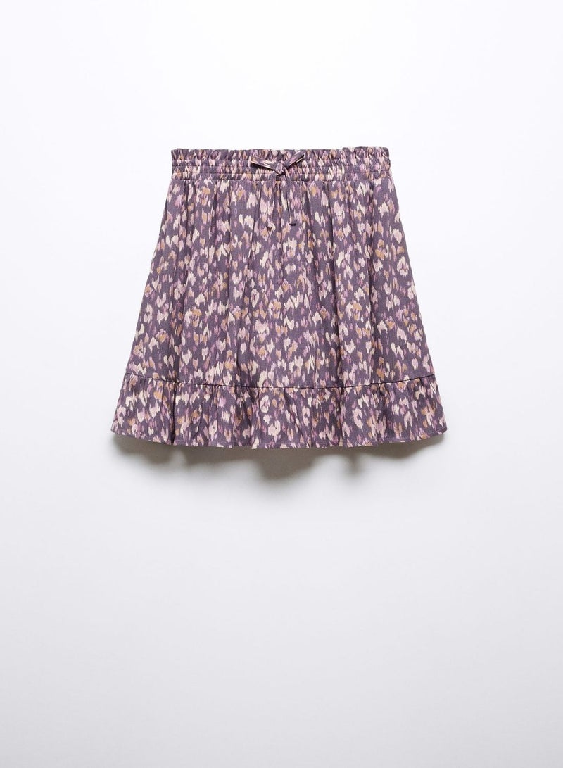 Kids Printed Skirt