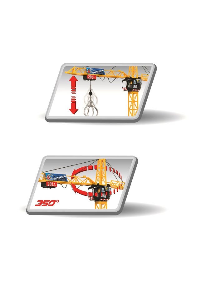 Giant Construction Crane Playset 20 346 2411