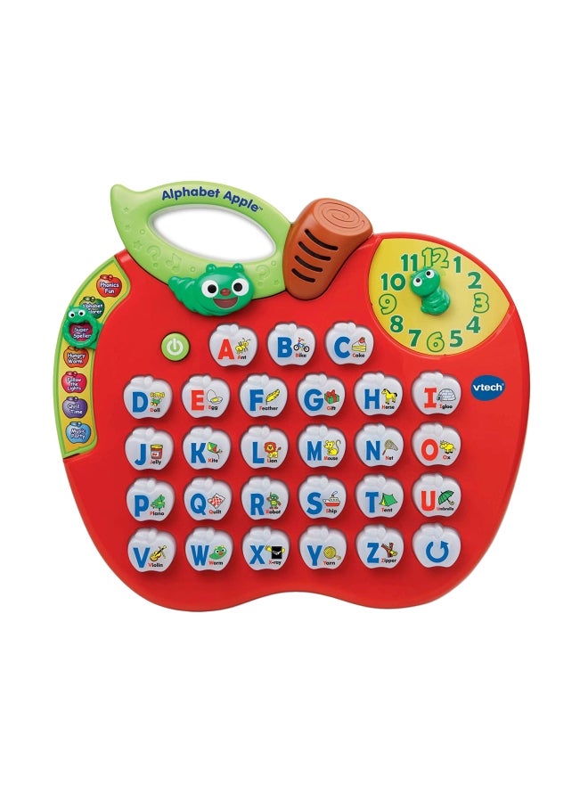 Alphabet Apple Learning Toy