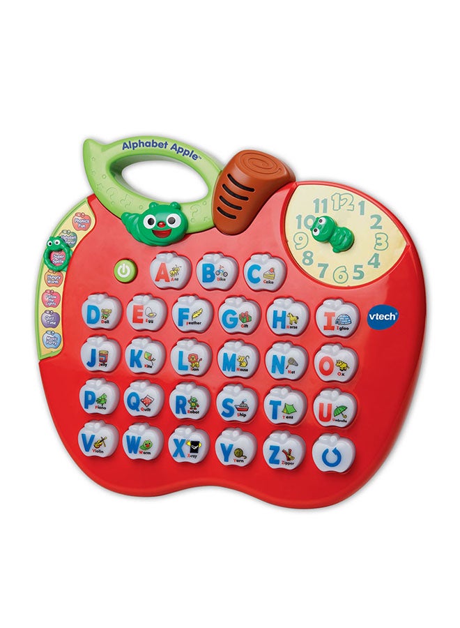 Alphabet Apple Learning Toy