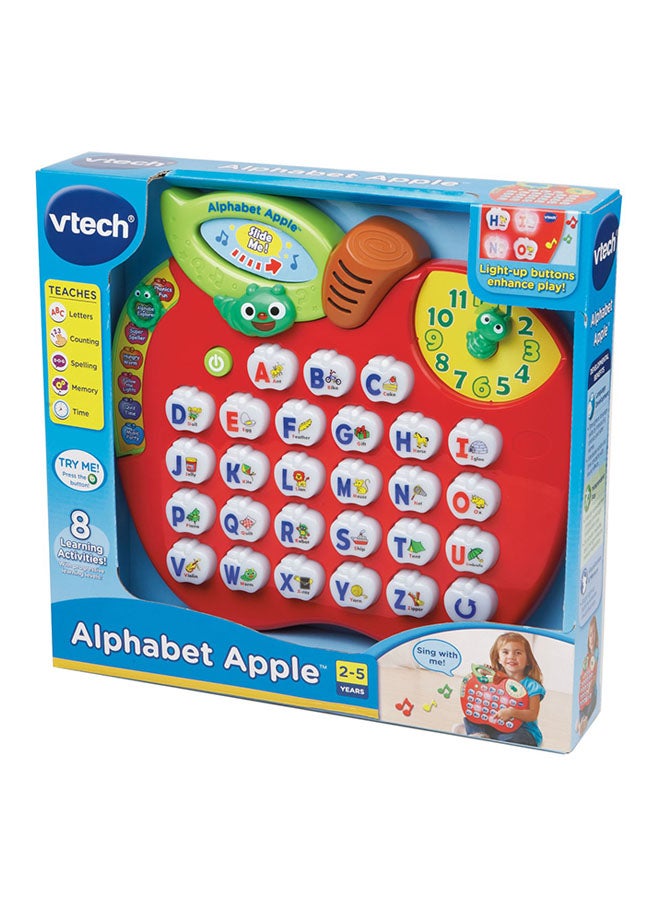 Alphabet Apple Learning Toy