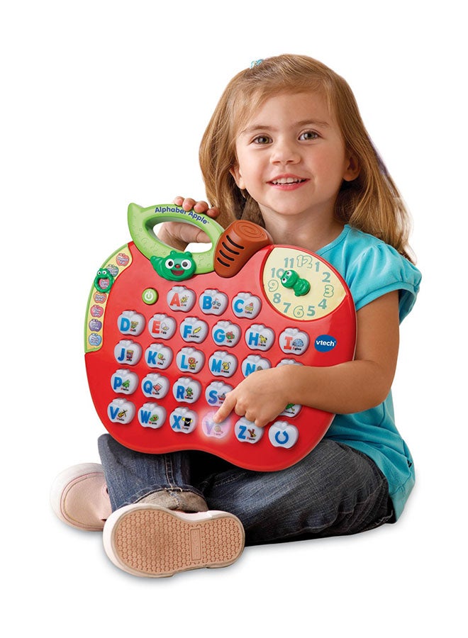 Alphabet Apple Learning Toy