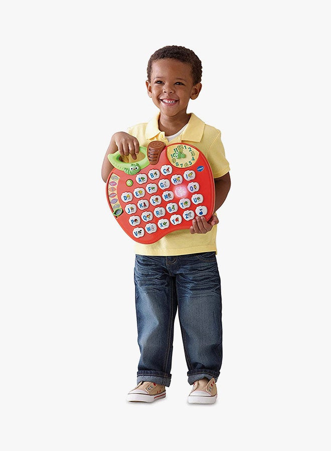 Alphabet Apple Learning Toy