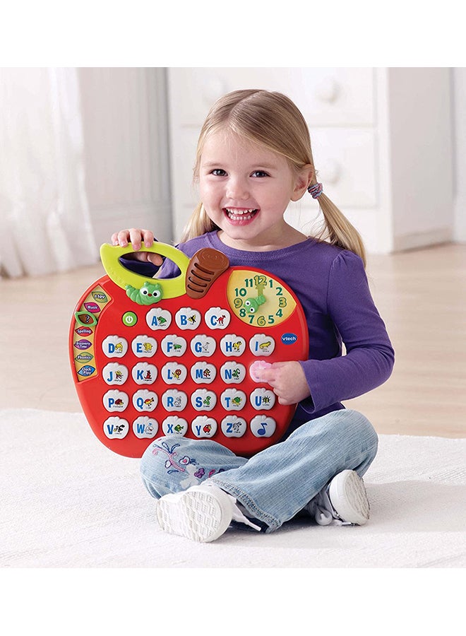 Alphabet Apple Learning Toy