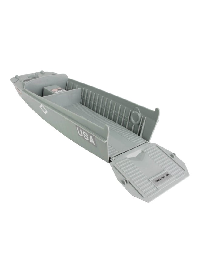 Higgins Boat LCVP Landing Play Vehicle 49998 Grey