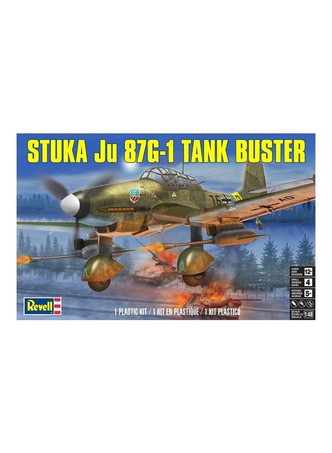 Stuka Ju 87G-1 Tank Buster Model Kit 85-5270