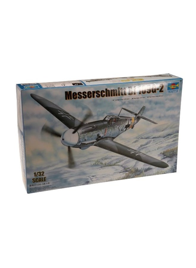 Messerschmitt Bf 109G-2 German Fighter Model Kit