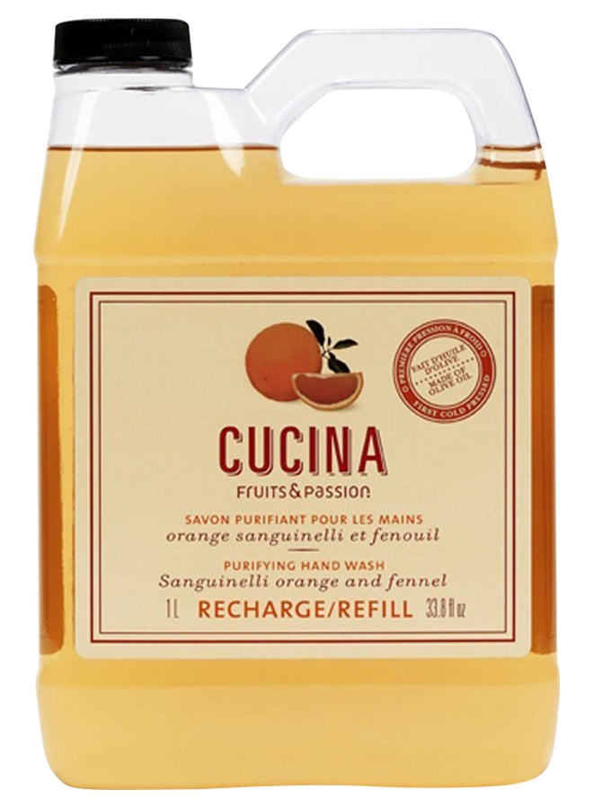 Purifying Hand Wash Refill Jar Orange 250ml