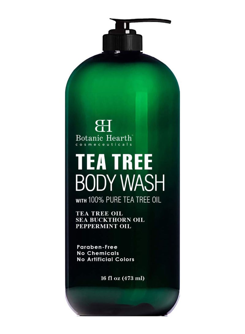 Tea Tree Body Wash 473ml