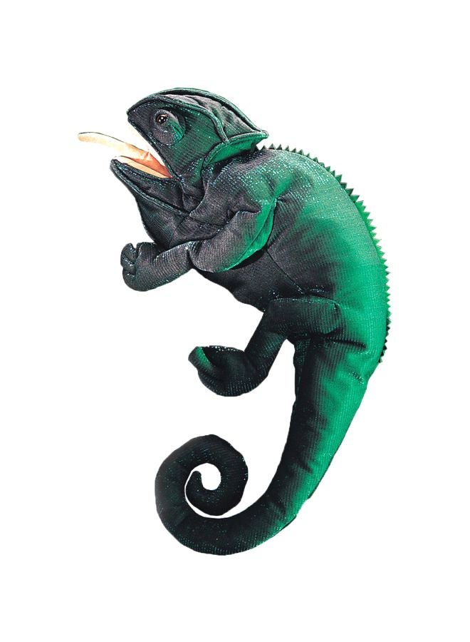 Chameleon Hand Puppet 2215