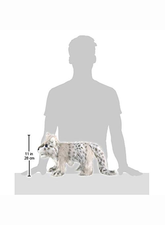 Snow Leopard Cub Hand Puppet