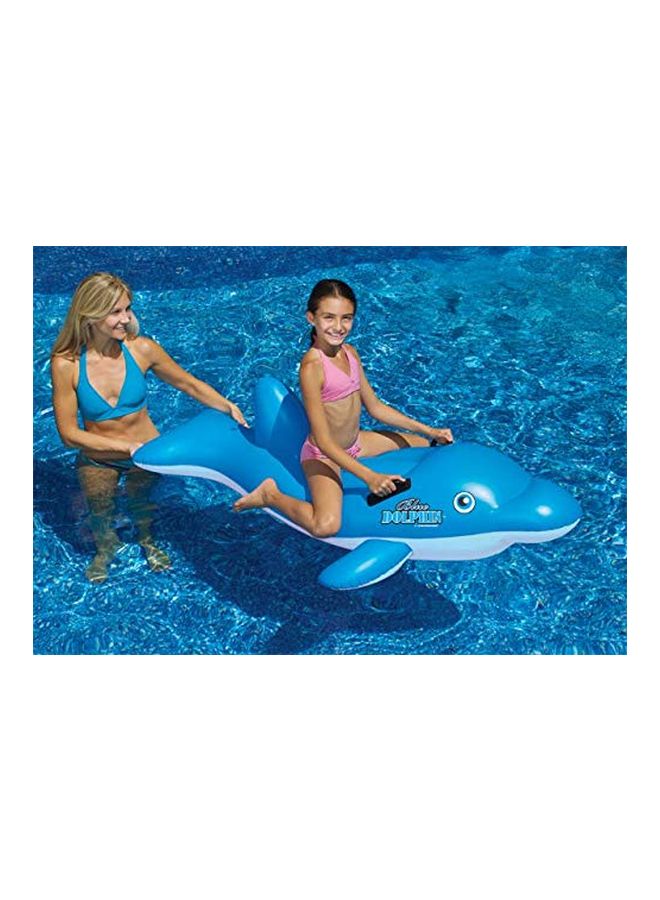 Dolphin Stable Ride-On Inflatable Toy 90453
