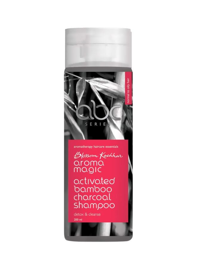 Activated Bamboo Charcoal Shampoo 200ml