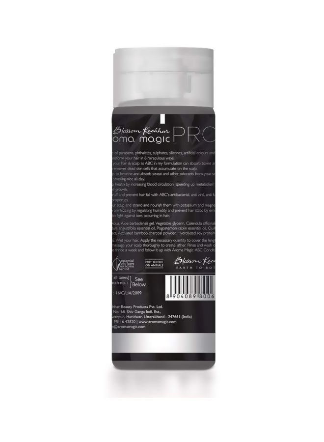 Activated Bamboo Charcoal Shampoo 200ml