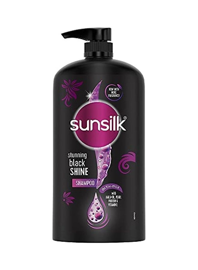 Stunning Shine Shampoo Black 1Liters