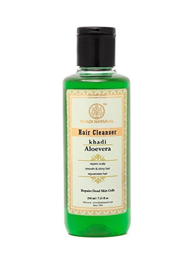Aloevera Herbal Hair Cleanser Shampoo Green 210ml
