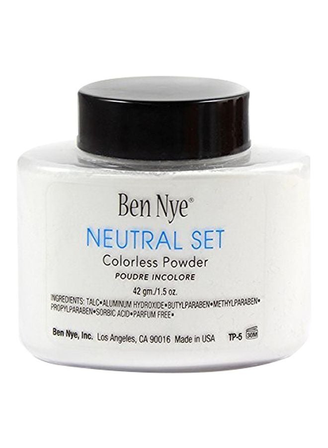 Neutral Set Setting Powder Beige
