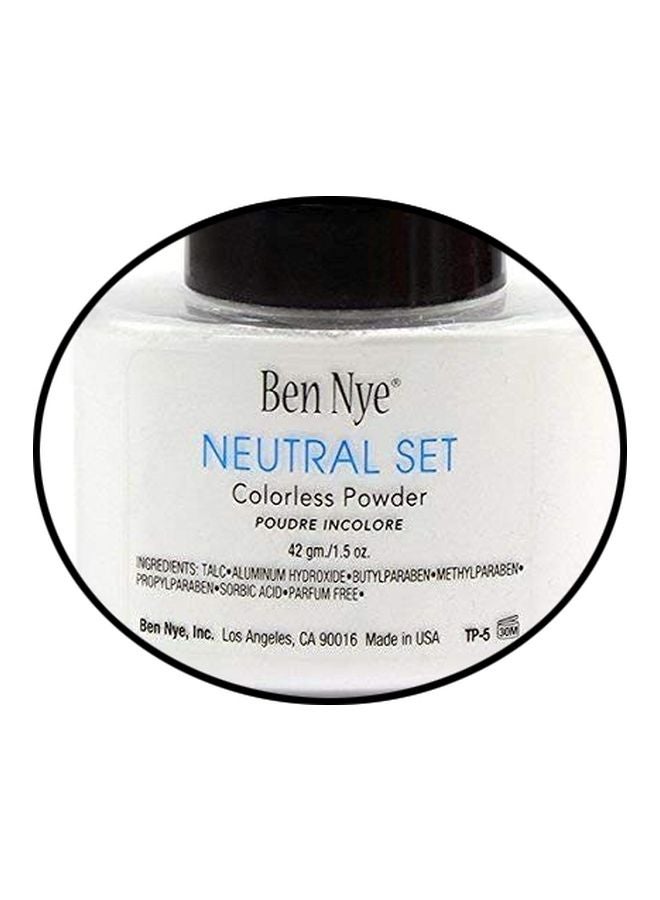 Neutral Set Setting Powder Beige