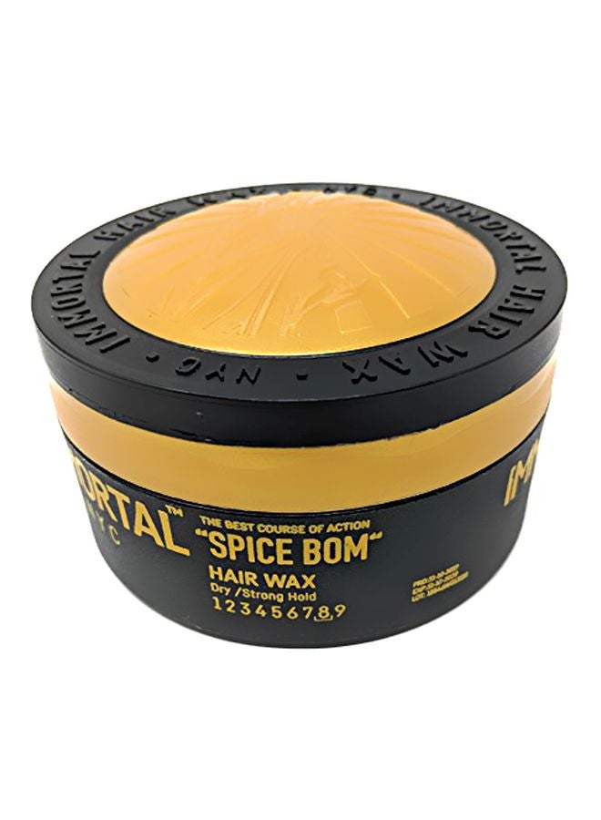 Strong Hold Hair Wax