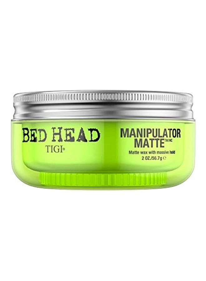Head Manipulator Matte Hair Wax Green 56.7grams