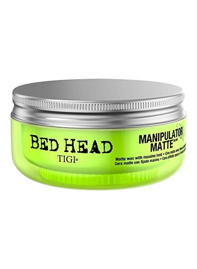 Head Manipulator Matte Hair Wax Green 56.7grams