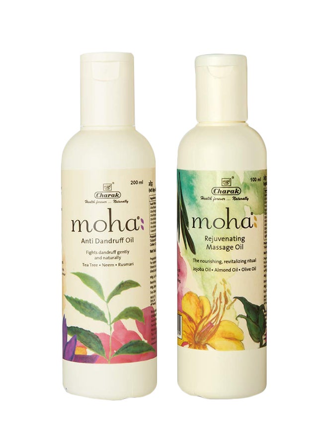 Anti Dandruff Oil And Rejuvenating Massage Oil 100ml