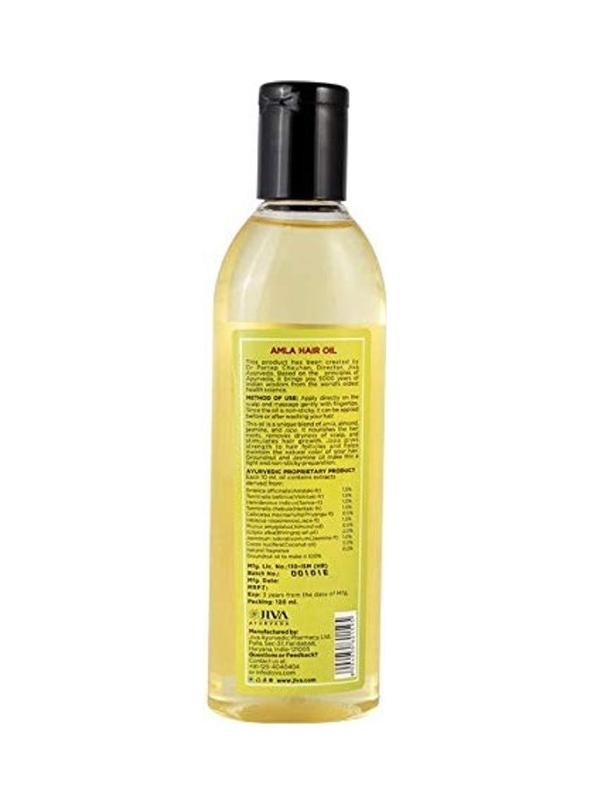 Pack Of 2 Ayurveda Amla Hair Oil Multicolour 240ml