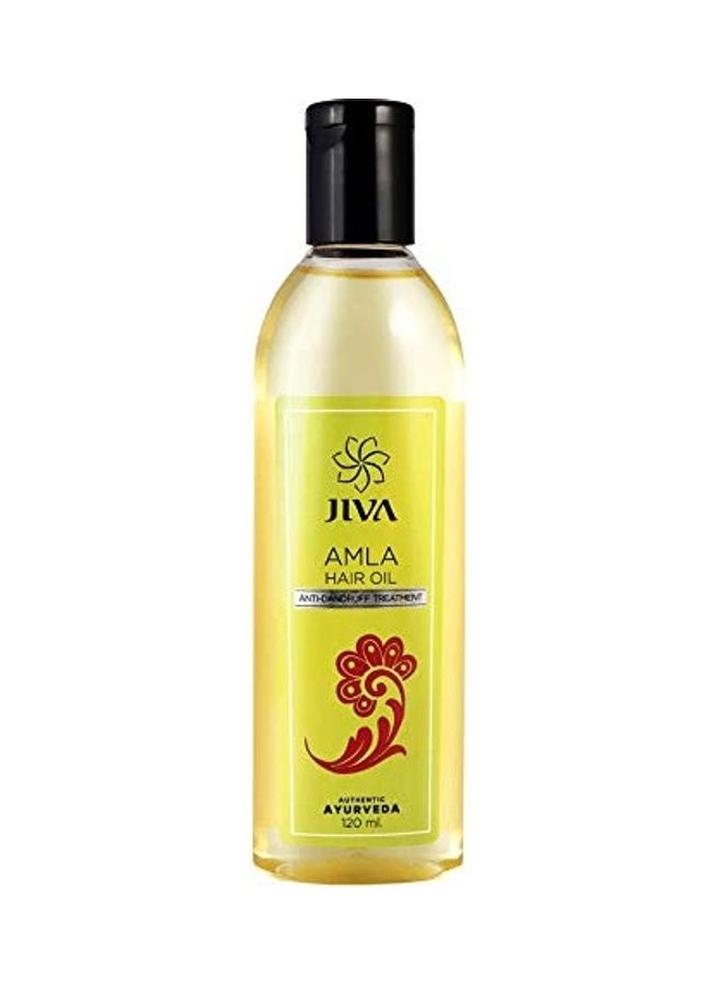 Pack Of 2 Ayurveda Amla Hair Oil Multicolour 240ml