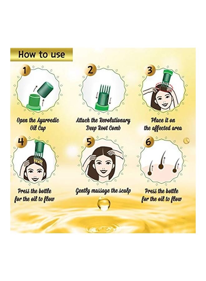 Ayurvedic Anti-Hairfall Hair Oil Green 300ml