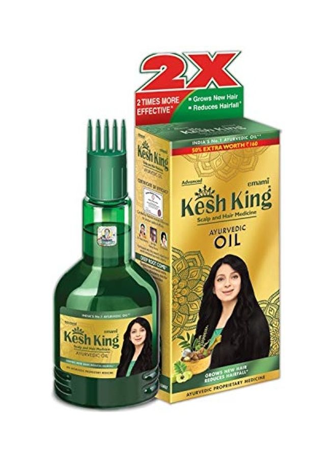 Ayurvedic Anti-Hairfall Hair Oil Green 300ml
