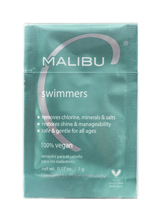 Pack Of 12 Swimmers Wellness Hair Mask 5grams