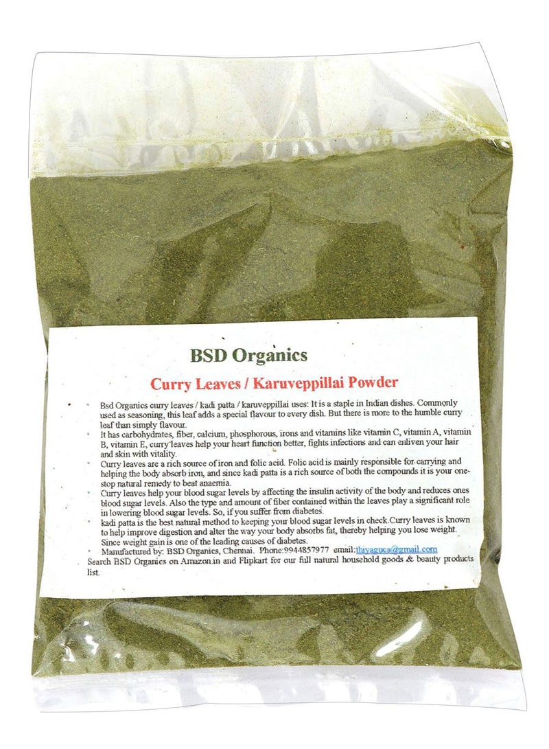 Curry Leaves Karuveppillai Powder 200grams