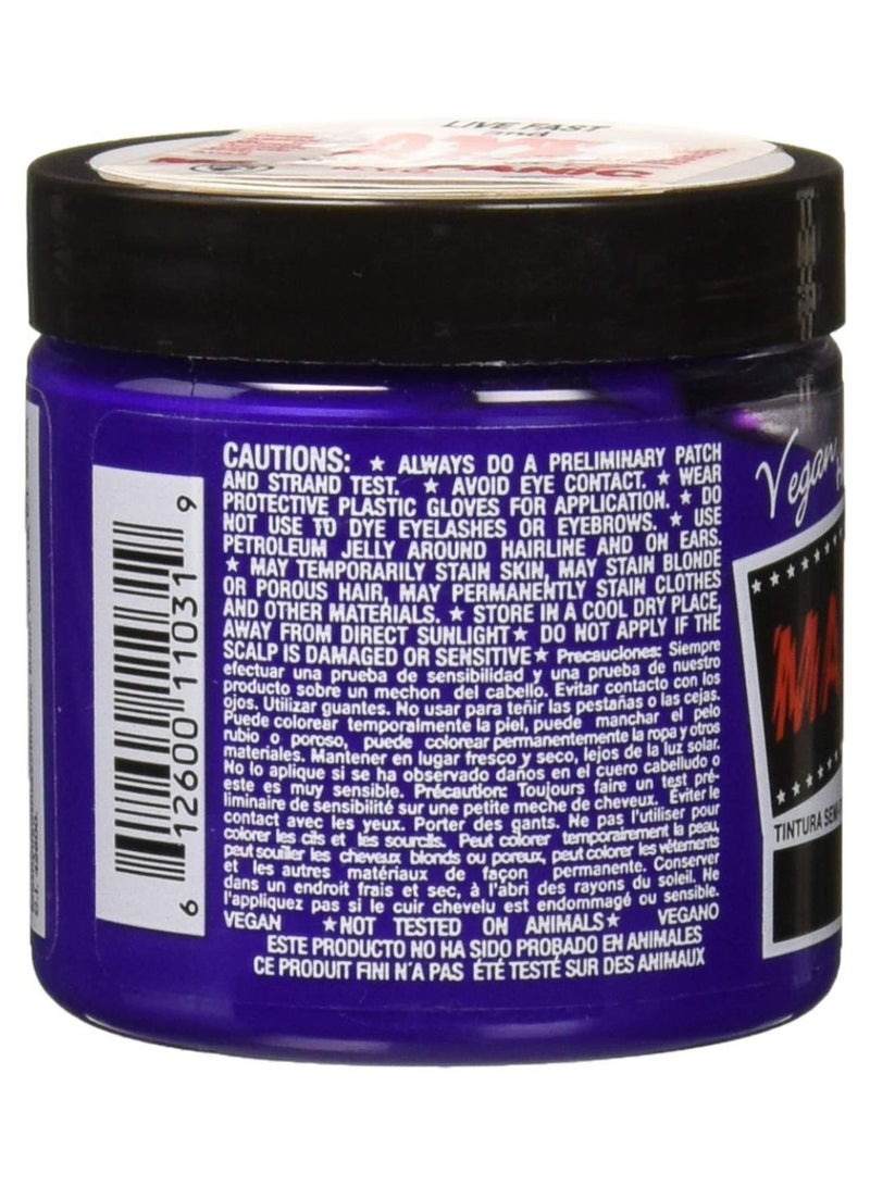 UV Formula Semi Permanent Hair Colour Cream Ultra Violet 118ml