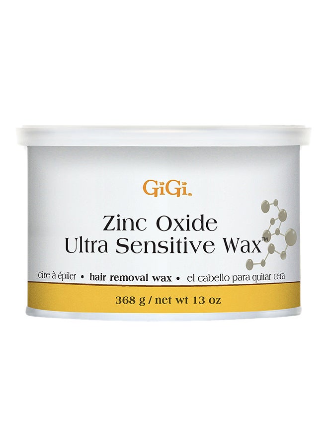 Zinc Oxide Ultra Sensitive Hair Removal Wax Multicolour