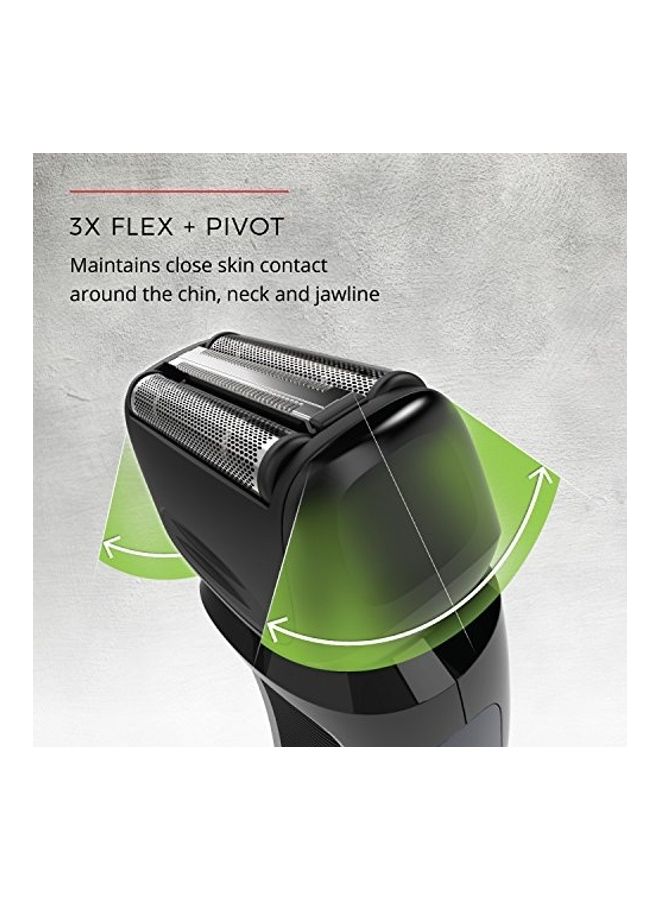 PF7400 F4 Comfort Series Foil Electric Shaver Black 10X4X5inch