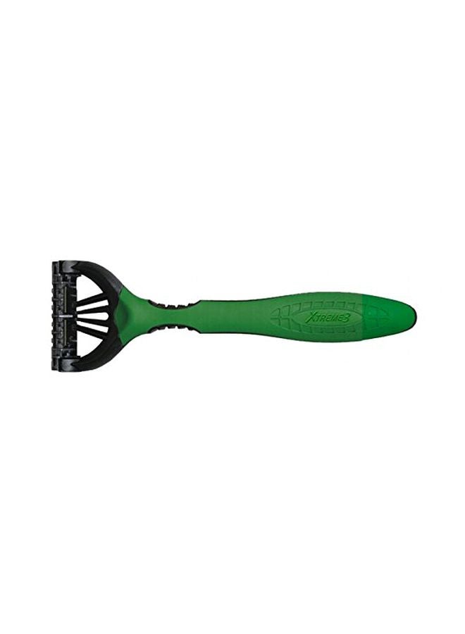 Xtreme3 Closeness Razor Green/Black